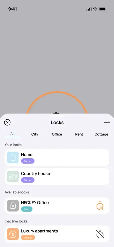 Choose locks