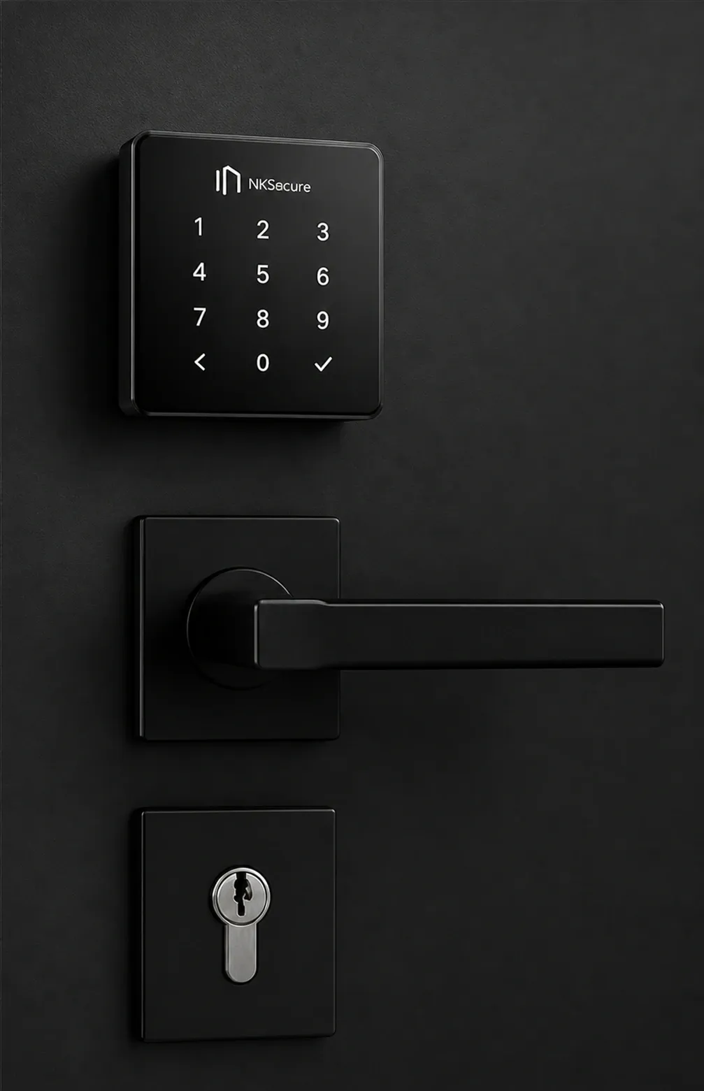 Installed NKSecure smart lock