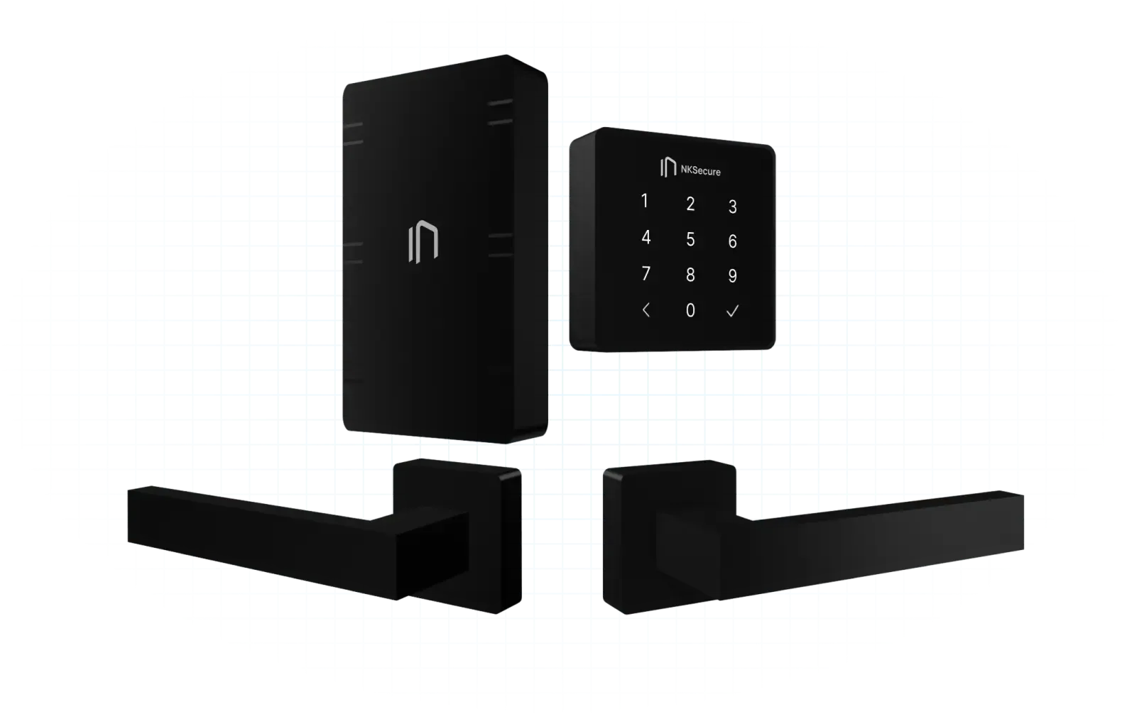 Умный замок NKSecure