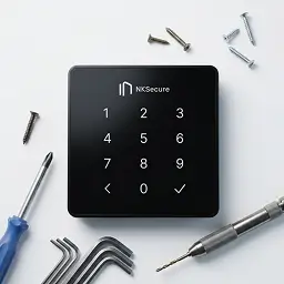 Installing the lock